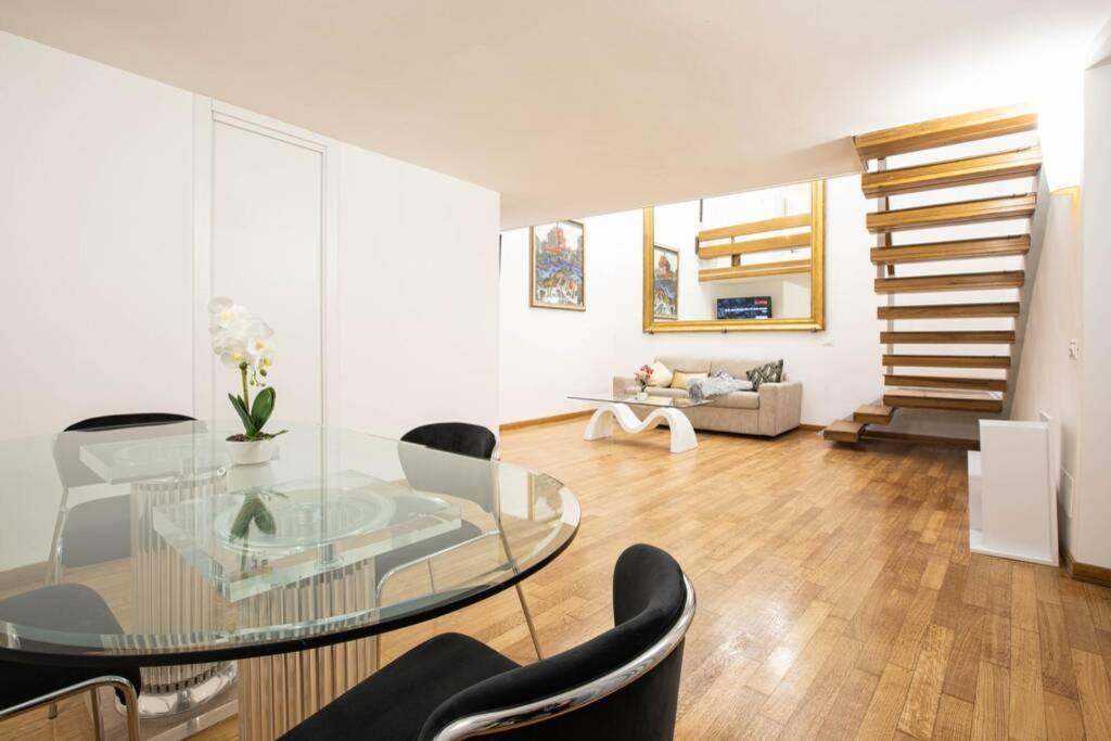 Unforgettable Split Level Jacuzzi Suite Navona - Top Collection Rom Eksteriør billede